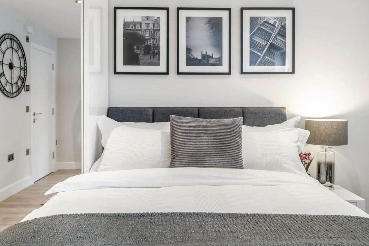 Tailored Stays - Central Cambridge Studios, Free Parking Exterior photo