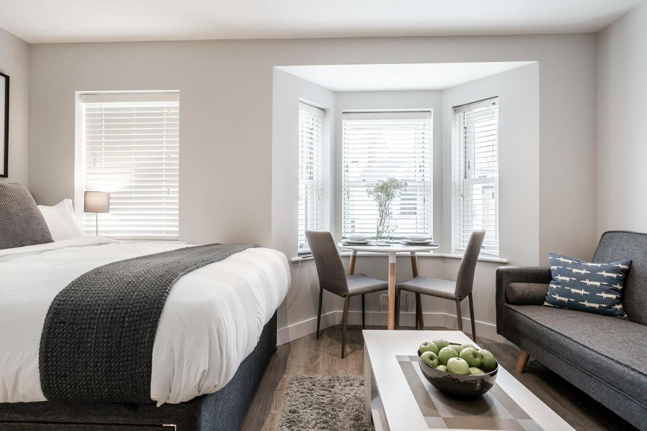 Tailored Stays - Central Cambridge Studios, Free Parking Exterior photo