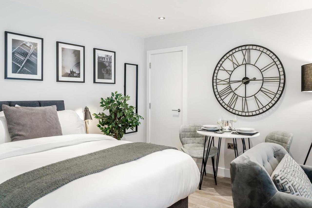 Tailored Stays - Central Cambridge Studios, Free Parking Exterior photo
