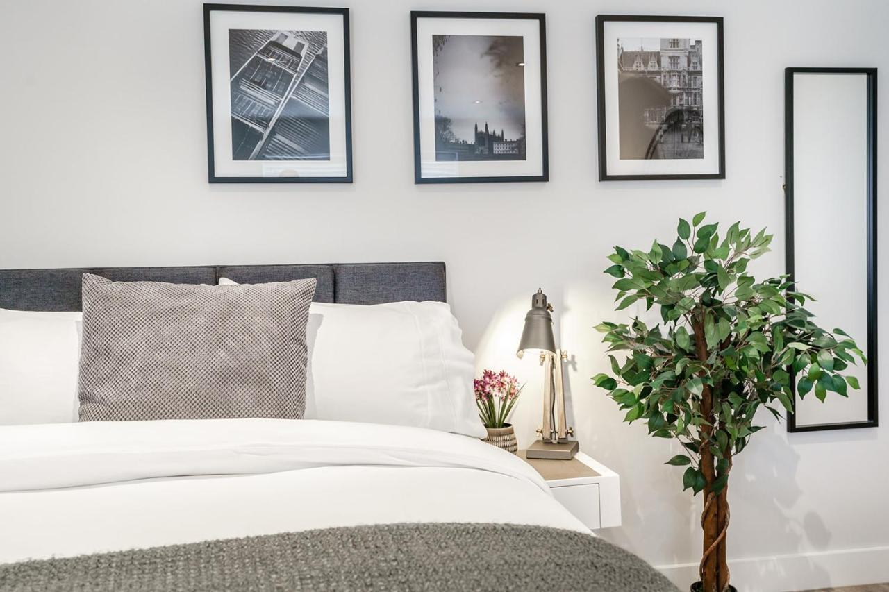 Tailored Stays - Central Cambridge Studios, Free Parking Exterior photo