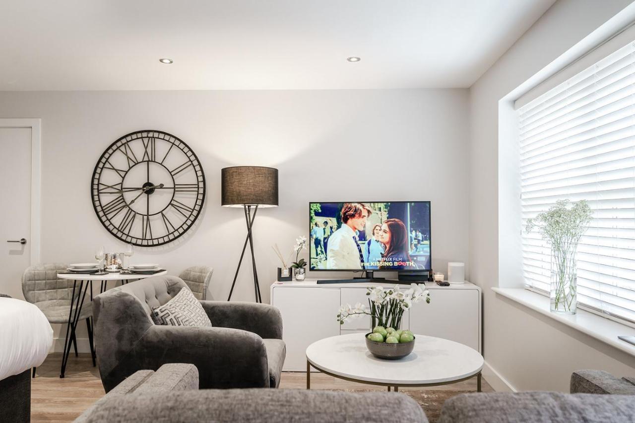 Tailored Stays - Central Cambridge Studios, Free Parking Exterior photo