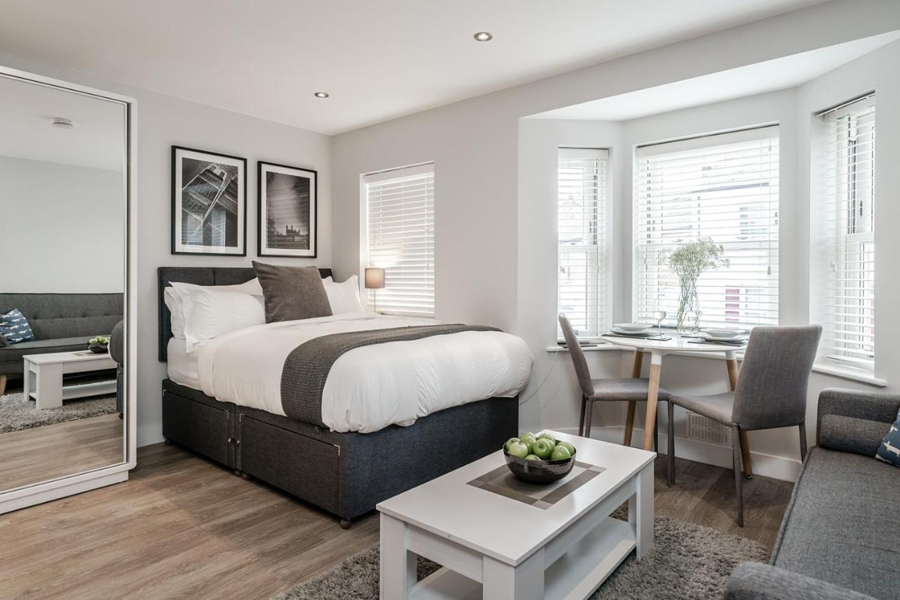 Tailored Stays - Central Cambridge Studios, Free Parking Exterior photo